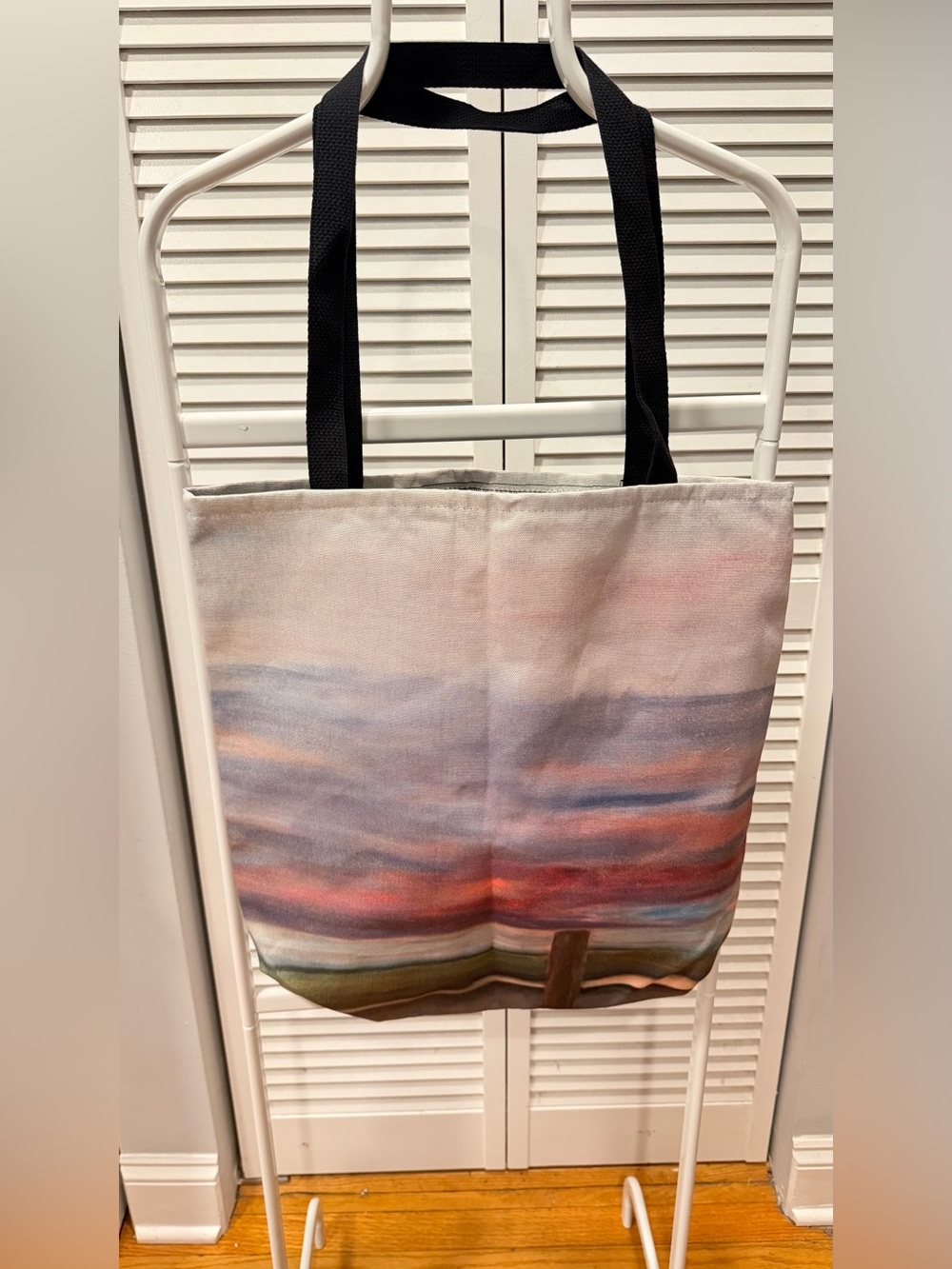 Abstract Landscape Painting Tote Bag